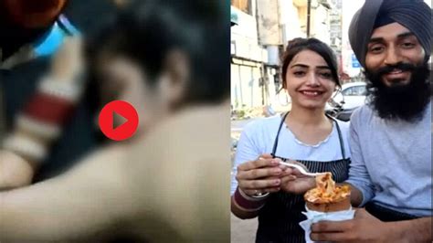 kulhad pizza viral video sexy|Kulhad pizza couple talks about video controversy,。